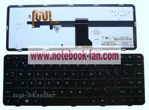 US Keyboard For HP DV5-2129WM XH007UA XH007UAR W/Backlit